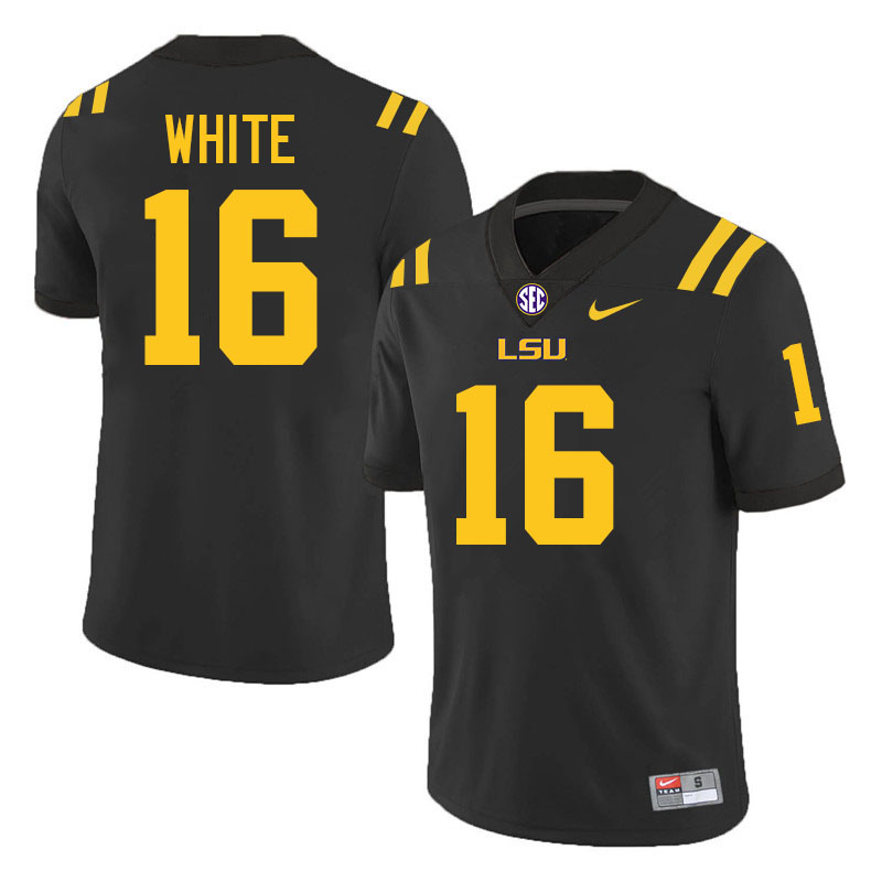 Tre'Davious White LSU Tigers Jersey,Louisiana State University Tigers Football Jersey-Black